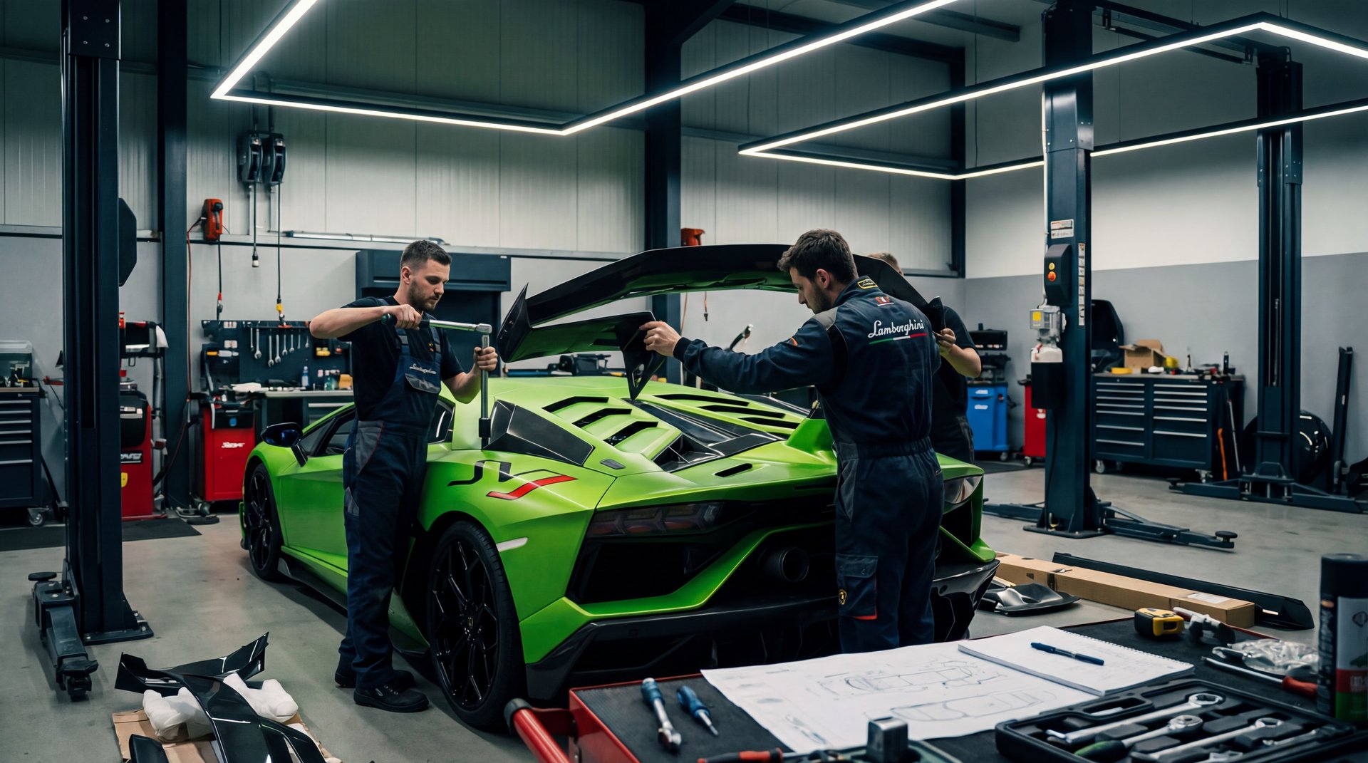 萝莉岛改装技师